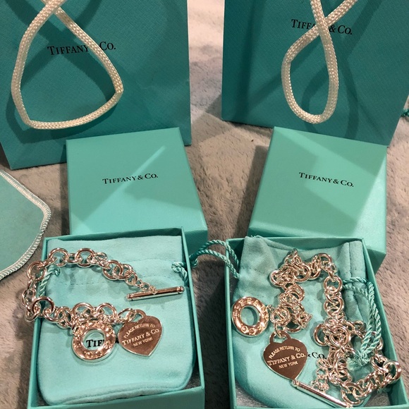 Tiffany & Co. Jewelry - Beautiful New Tiffany’s Bracelet & Necklace